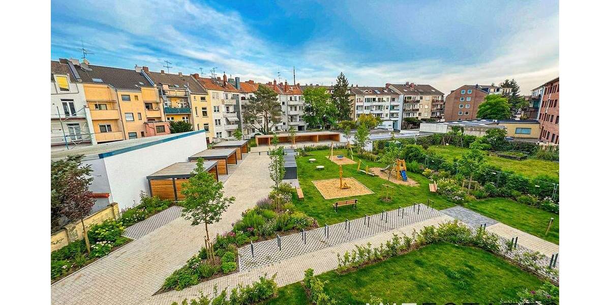 Etagenwohnung Düsseldorf Eller - 2 Zimmer, 63 m&sup2;, 1.220&euro; | Angebot:25738960