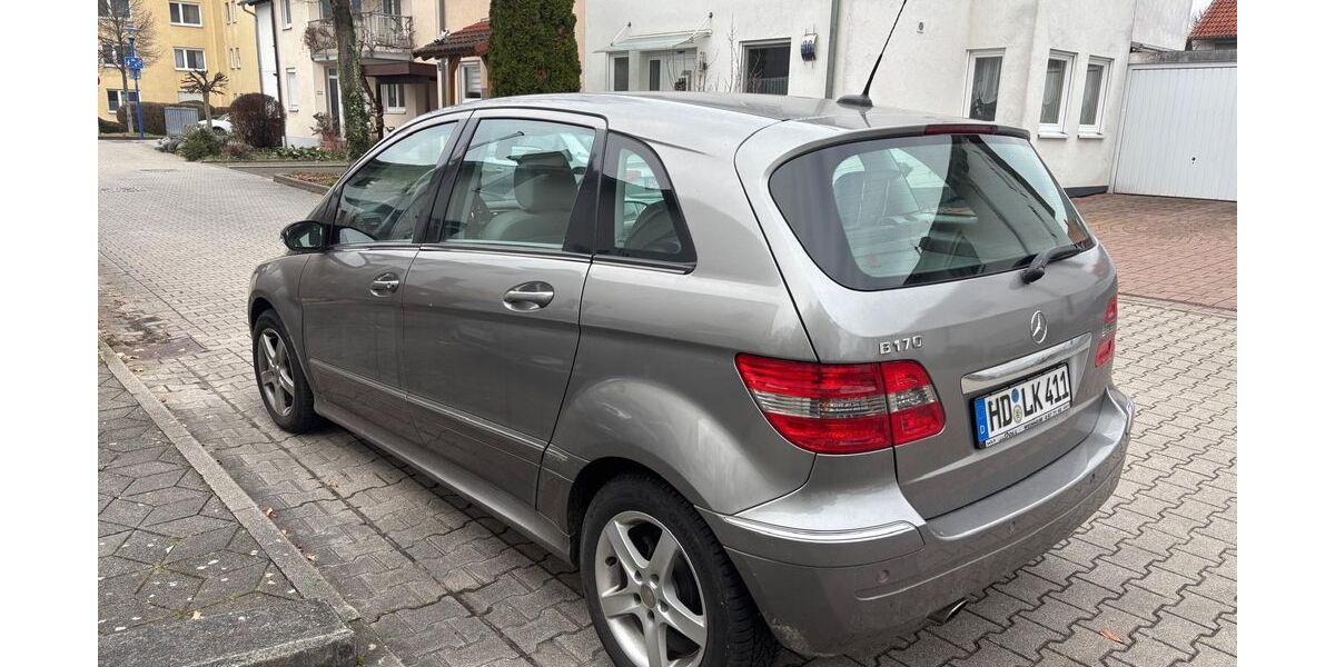 Mercedes-Benz B 170 90.000 km 5.500 &euro; Heddesheim 68542