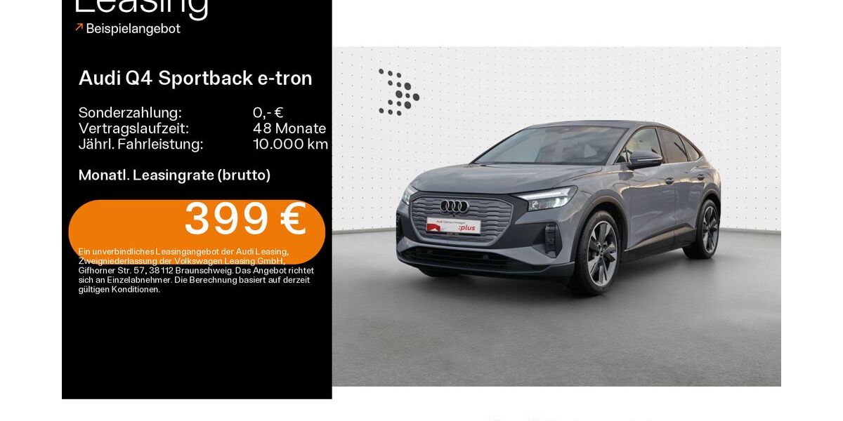 Audi Q4 e-tron 56.255 km 27.480 &euro; Schweinfurt 97424