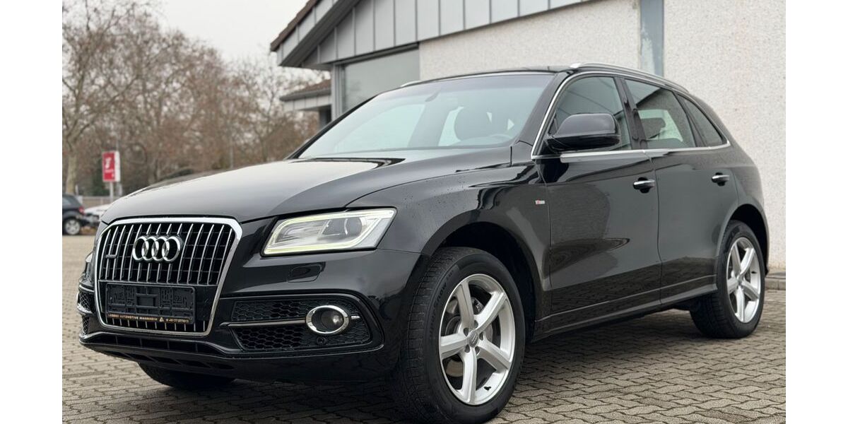 Audi Q5 153.000 km 17.590 &euro; Mannheim 68307