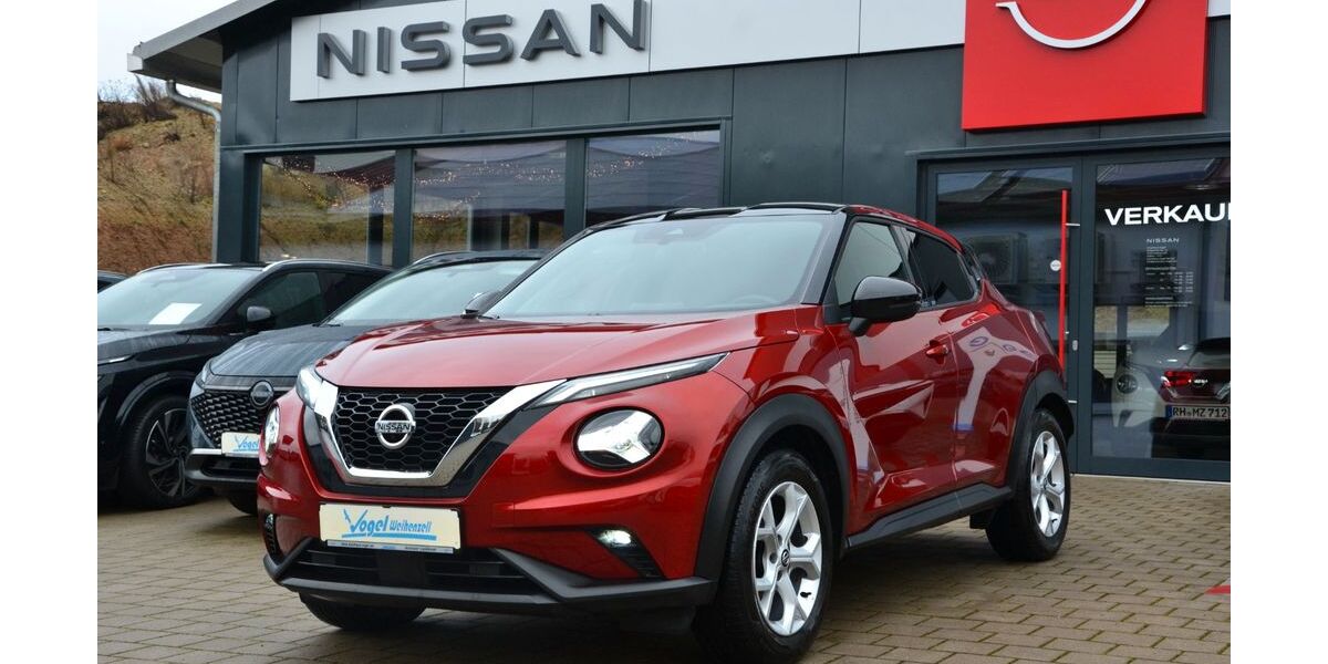 Nissan Juke 46.943 km 16.890 &euro; Weihenzell 91629