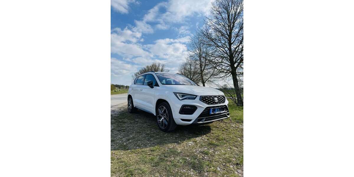 Seat Ateca 31.000 km 28.400 &euro; Lehrberg 91611