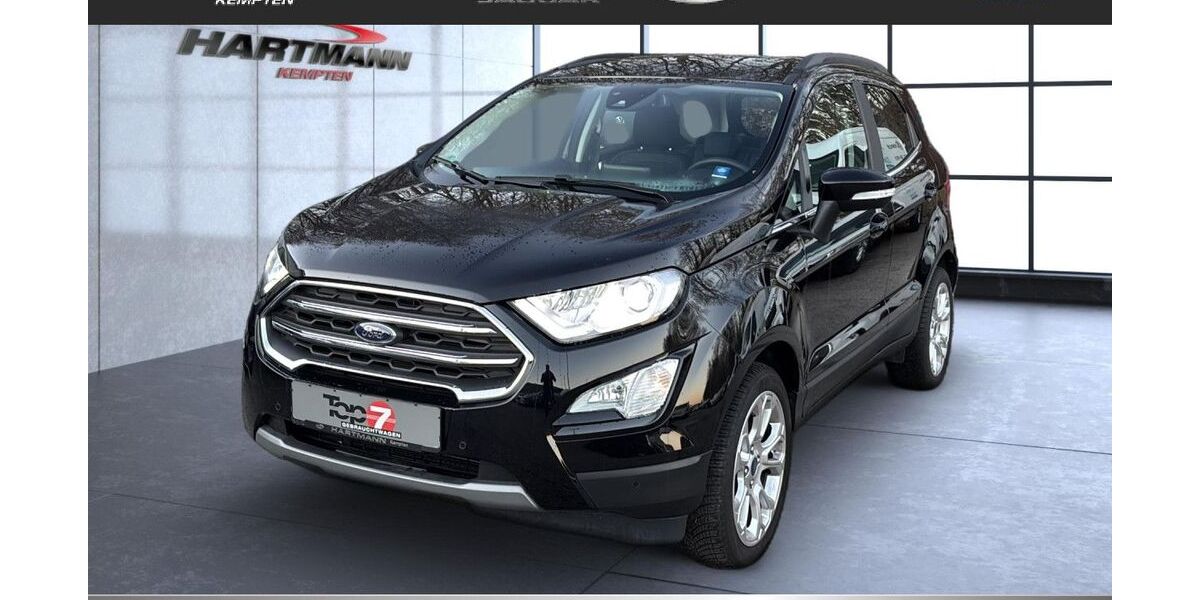 Ford EcoSport 14.687 km 16.850 &euro; Kempten 87435