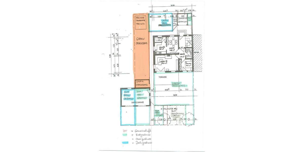 Etagenwohnung Moosburg Neustadt - 3 Zimmer, 80 m&sup2;, 359.000&euro; | Angebot:24452885