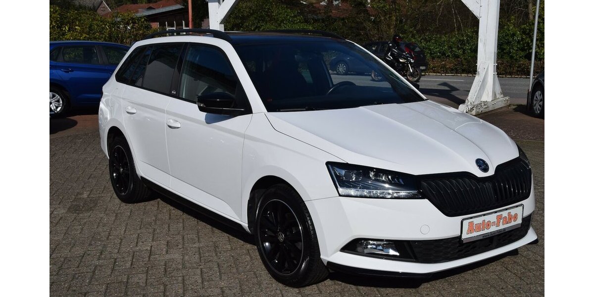 Skoda Fabia Combi Monte Carlo Panorama*Smart Link*GRA 57.790 km 14.980 &euro; Rastede 26160
