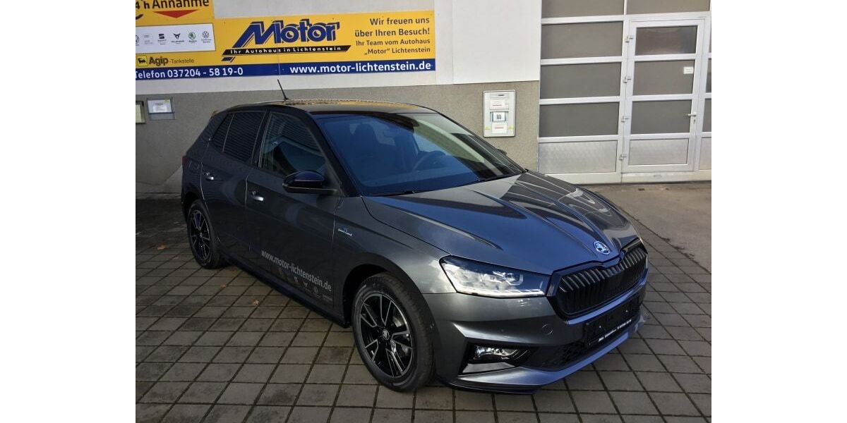 Skoda Fabia 8.000 km 25.910 &euro; Lichtenstein 09350