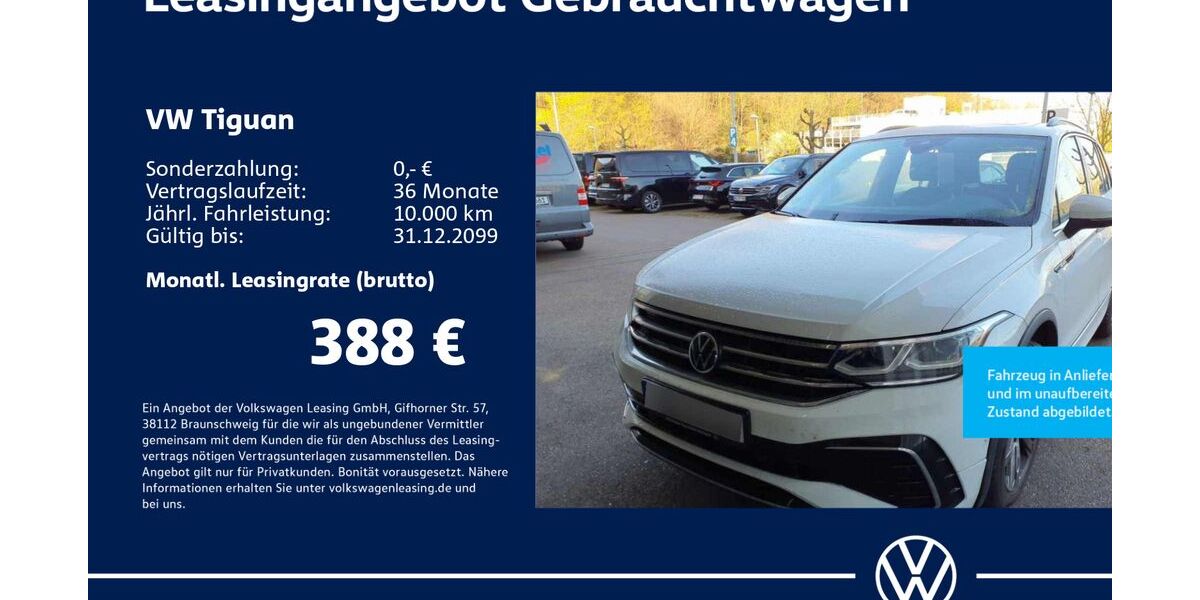 VW Tiguan 94.904 km 28.830 &euro; Stuttgart-Wangen 70188