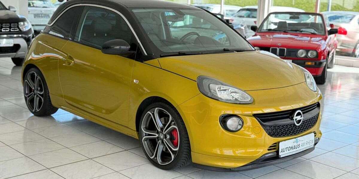 Opel Adam 99.000 km 9.990 &euro; Speyer 67346