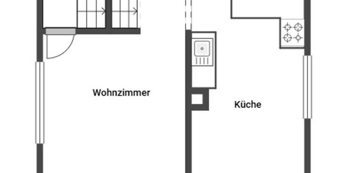 Doppelhaushälfte Chemnitz Borna-Heinersdorf - 3 Zimmer, 70 m&sup2;, 90.000&euro; | Angebot:25360721