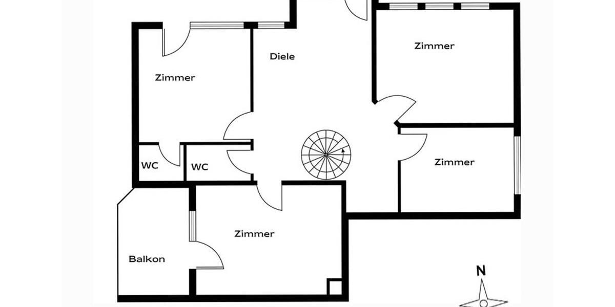 Maisonettenwohnung Pohlheim - 5 Zimmer, 175 m&sup2;, 1.390&euro; | Angebot:24477860