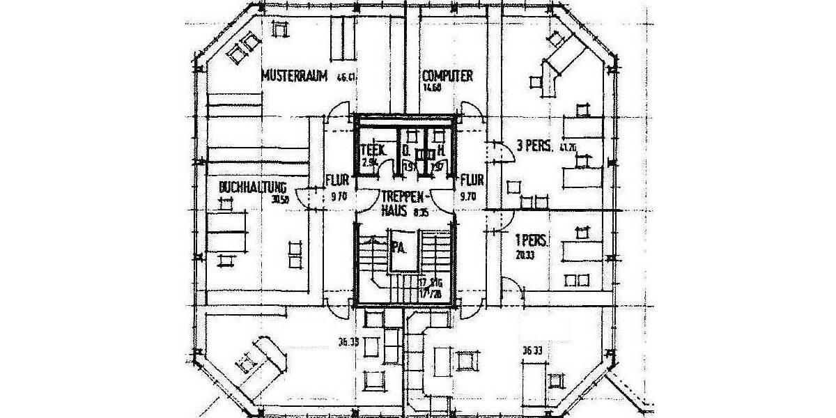 Attraktive Bürofläche im 2. OG eines hochmodernen Fitness- und Gesundheitscenters 8 zimmer