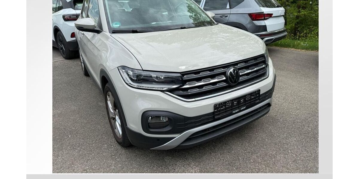 VW T-Cross 3.000 km 19.990 &euro; Roth 91154