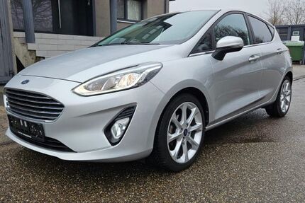 Ford Fiesta 129.800 km 10.999 &euro; Kronau 76709