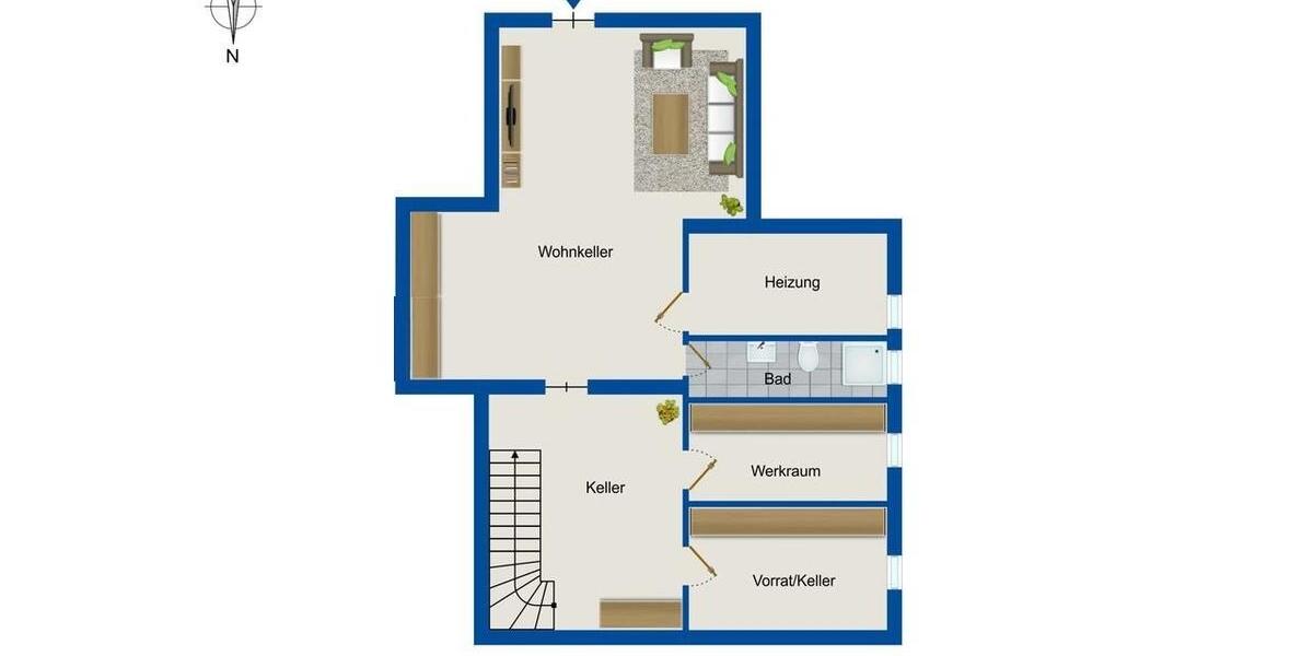 Mehrfamilienhaus, Wohnhaus Freren - 7.5 Zimmer, 265 m&sup2;, 349.000&euro; | Angebot:26802733