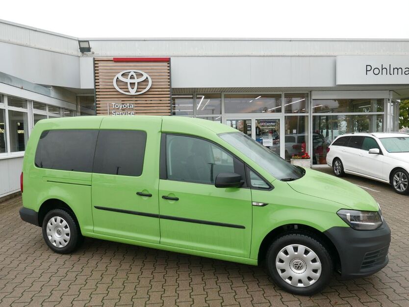 VW Caddy Maxi 74.500 km 21.930 € Zeithain 01619