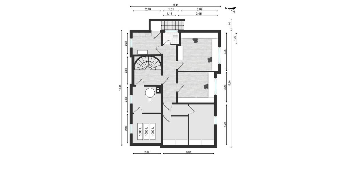Mehrfamilienhaus, Wohnhaus Tamm - 8 Zimmer, 222 m&sup2;, 758.000&euro; | Angebot:25662197