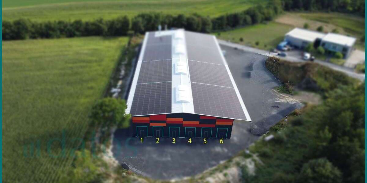 Halle in Bad Iburg 300 € 48 m² zimmer