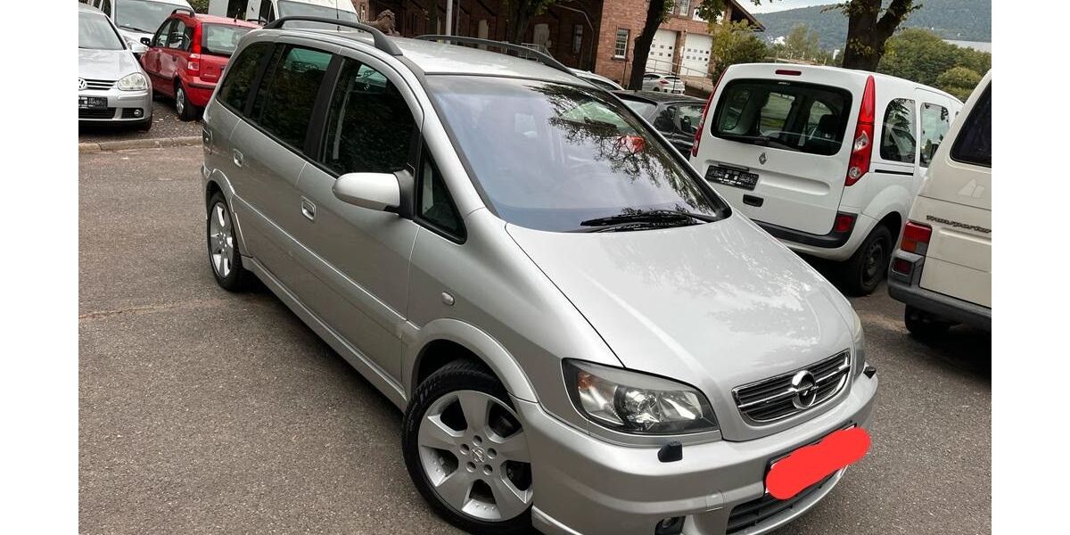 Opel Zafira 175.221 km 3.850 &euro; Mittenaar 35756