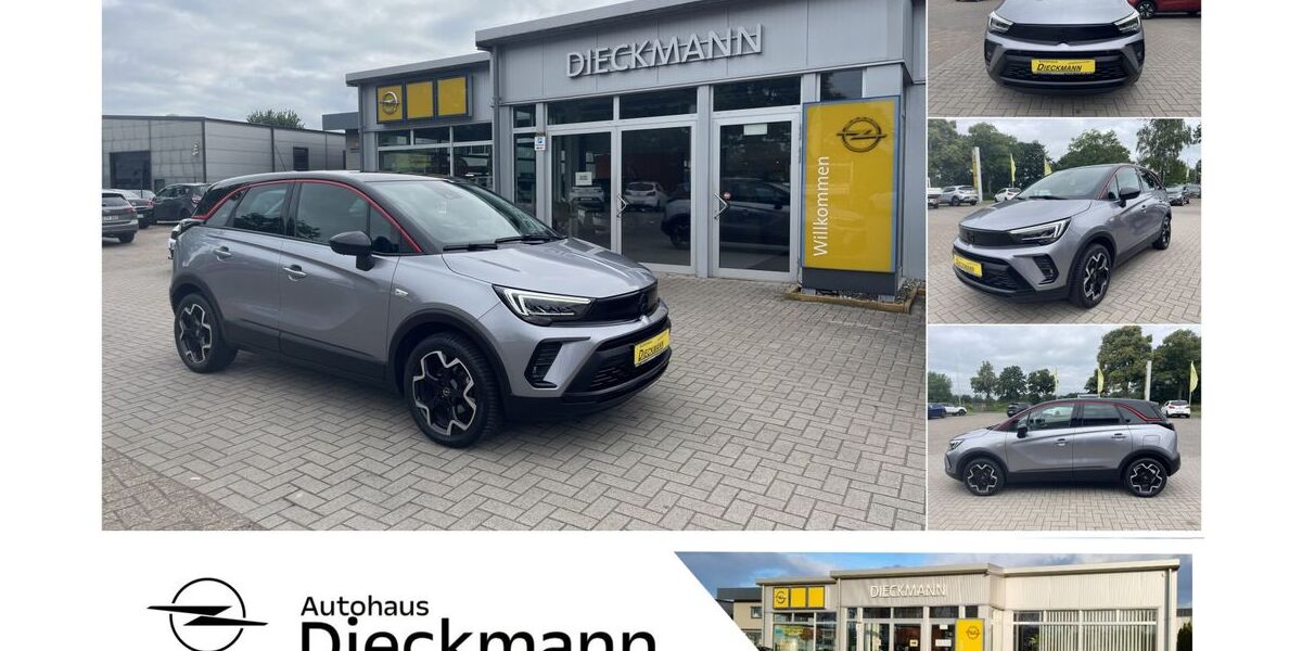 Opel Crossland (X) 58.130 km 16.990 &euro; Worpswede 27726