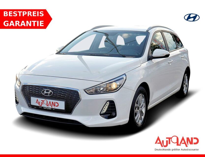 Hyundai i30 98.977 km 13.990 € Cottbus OT Kolkwitz 03099