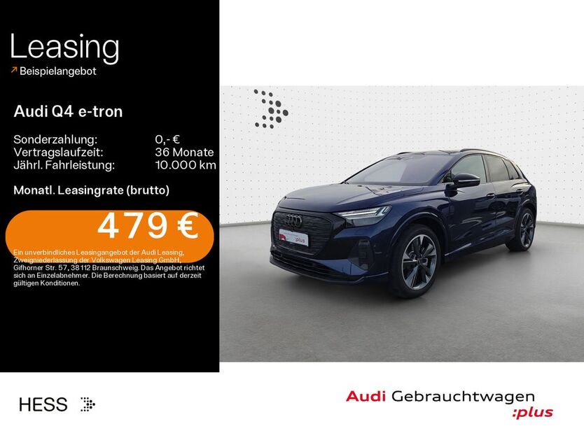 Audi Q4 e-tron 16.200 km 52.999 € Büdingen-Düdelsheim 63654