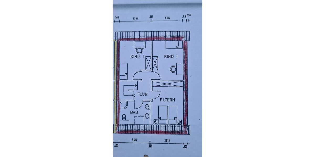 Doppelhaushälfte Norden - 3 Zimmer, 130 m&sup2;, 950&euro; | Angebot:25324066