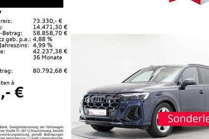 Audi Q7 21.300 km 70.990 € Feldkirchen/Westerham 83620