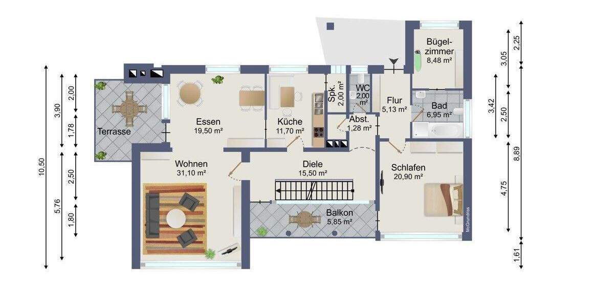 Einfamilienhaus Remchingen-Nöttingen Nöttingen - 5 Zimmer, 187 m&sup2;, 460.000&euro; | Angebot:24873997