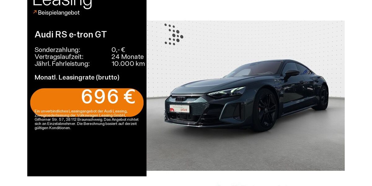 Audi RS e-tron GT 13.398 km 83.990 &euro; Schweinfurt 97424