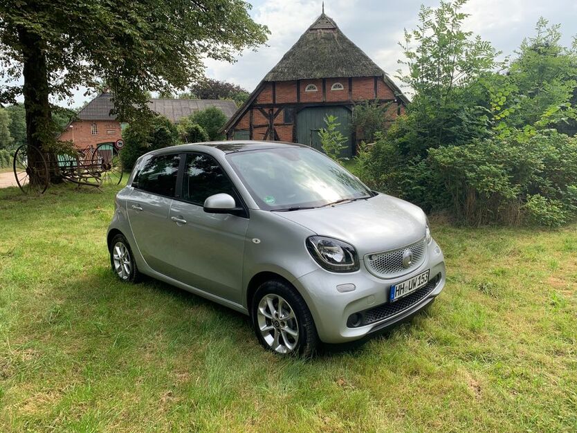 Smart ForFour 25.750 km 10.555 € Rausdorf 22929