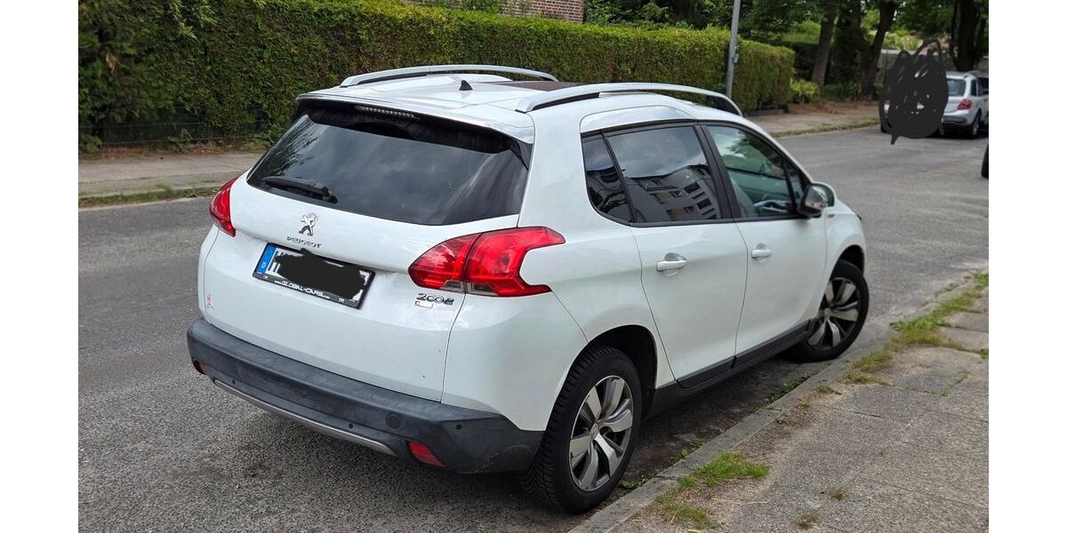 Peugeot 2008 104.000 km 7.890 &euro; Hamburg 22149