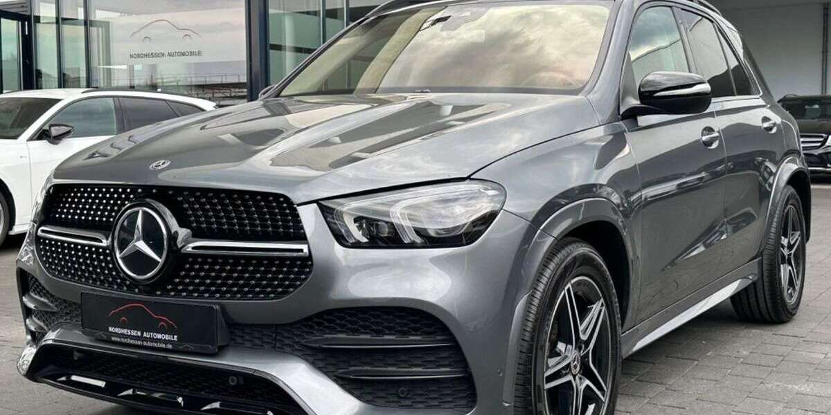 Mercedes-Benz GLE 450 52.300 km 53.980 &euro; Kassel 34123