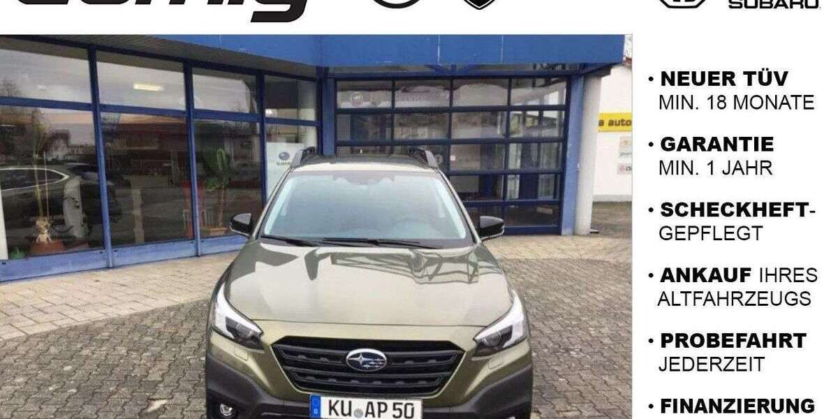 Subaru OUTBACK 2.990 km 48.990 &euro; Himmelkron 95502