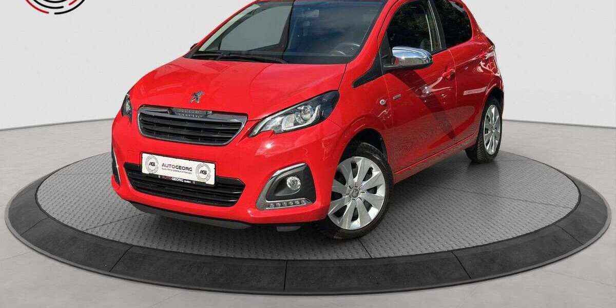 Peugeot 108 53.150 km 9.480 &euro; Wiesbaden 65205