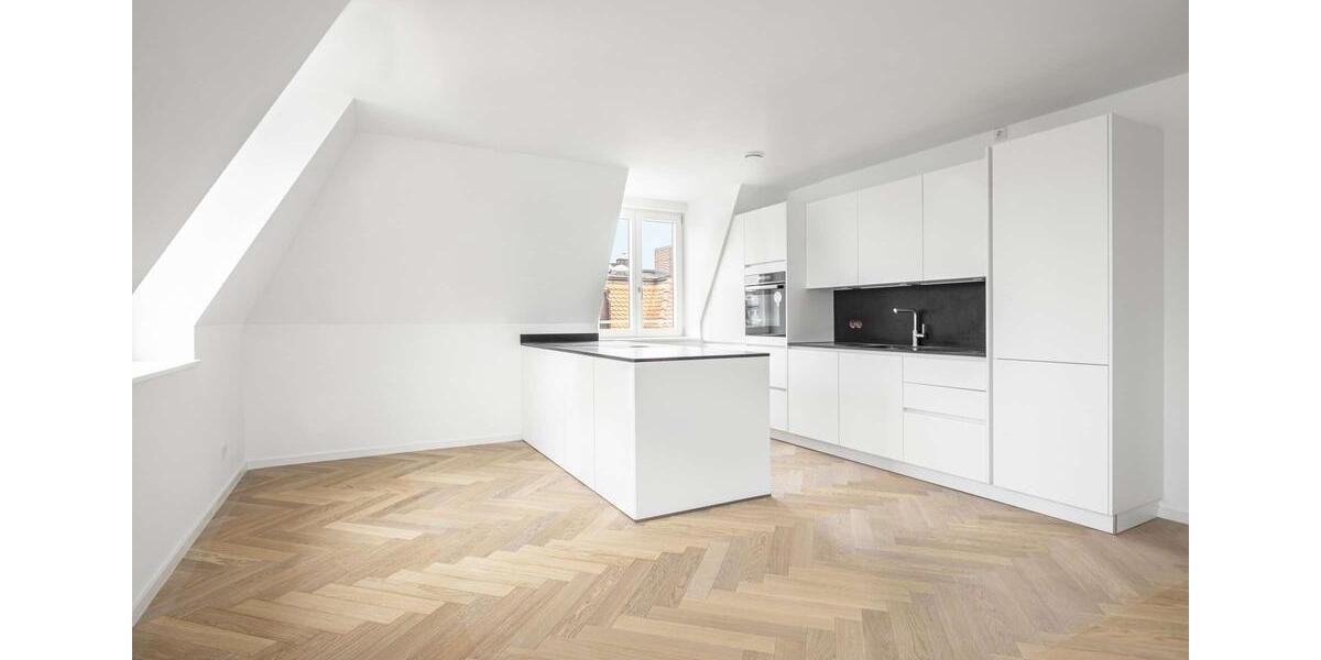 Dachgeschoßwohnung München Maxvorstadt - 4 Zimmer, 110 m&sup2;, 3.650&euro; | Angebot:26625756