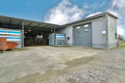 Gewerbehalle in Bischoffen Niederweidbach - Gewerbeobjekt Bischoffen | Angebot:27442881