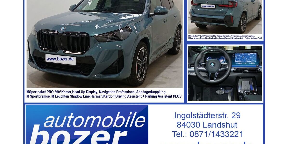 BMW X1 28.900 km 40.790 &euro; Landshut 84030