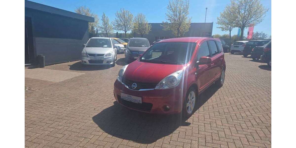 Nissan Note 175.000 km 3.999 &euro; Harzgerode 06493