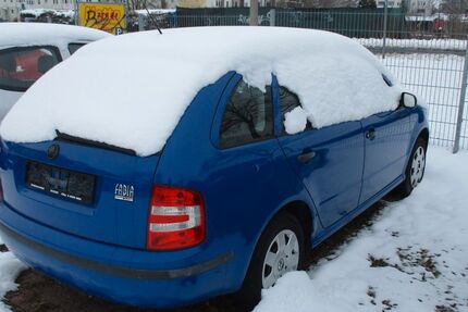 Skoda Fabia 157.000 km 3.900 &euro; Köthen 06366