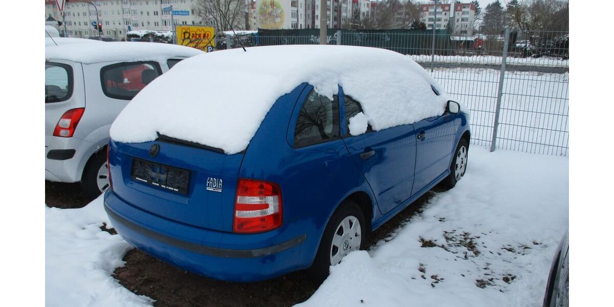 Skoda Fabia 157.000 km 3.900 &euro; Köthen 06366