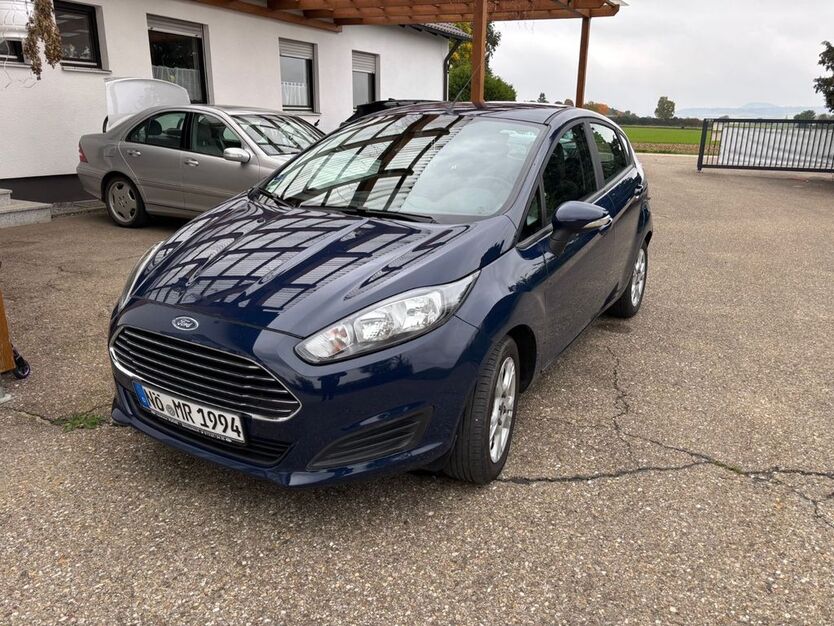 Ford Fiesta 72.000 km 6.000 € Nördlingen 86720