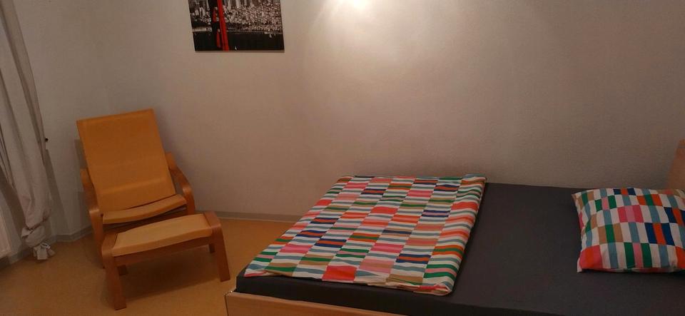 Etagenwohnung Karlsruhe Südstadt - 1 Zimmer, 15 m&sup2;, 520&euro; | Angebot:26041971