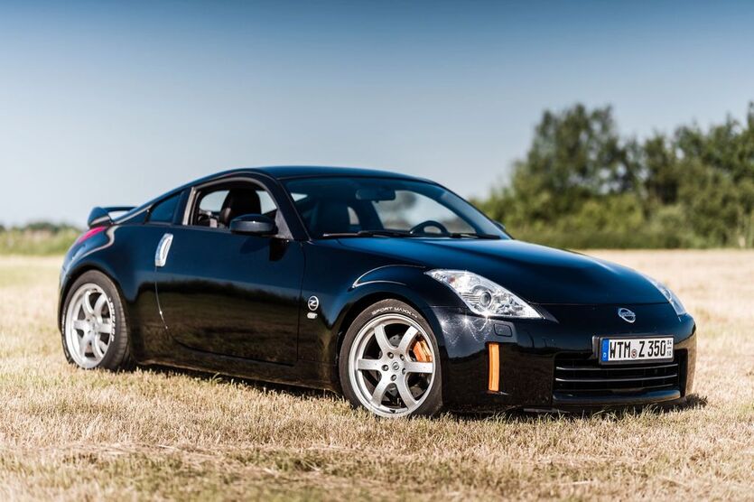 Nissan 350Z 93.000 km 20.500 € Utarp 26556