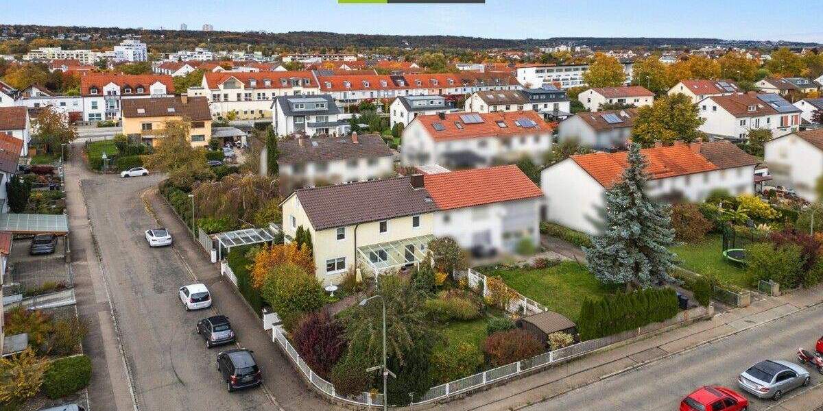 Doppelhaushälfte Neu-Ulm Offenhausen - 6 Zimmer, 140 m&sup2;, 649.000&euro; | Angebot:25339088
