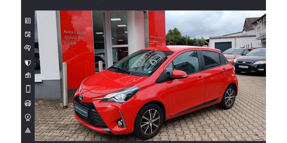 Toyota Yaris 21.500 km 15.480 &euro; Alsfeld 36304