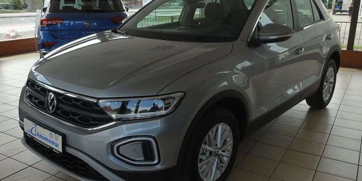 VW T-Roc 25.650 km 21.900 &euro; Ueckermünde 17373