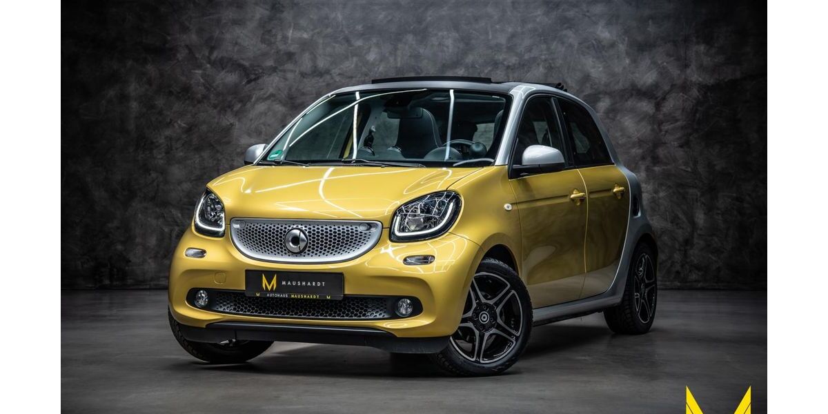 Smart ForFour 59.102 km 13.888 &euro; Bruchsal 76646