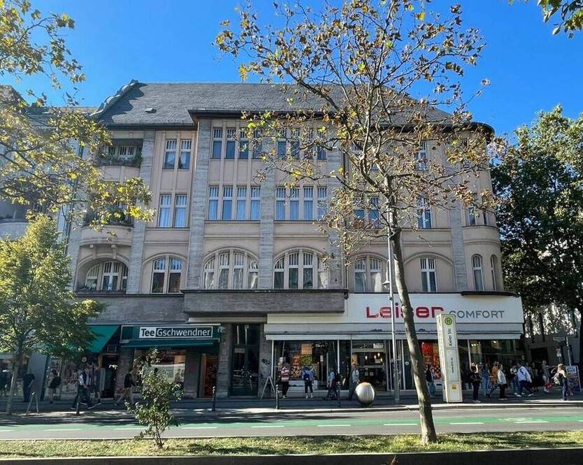 Wohnen nahe dem Einkaufszentrum 