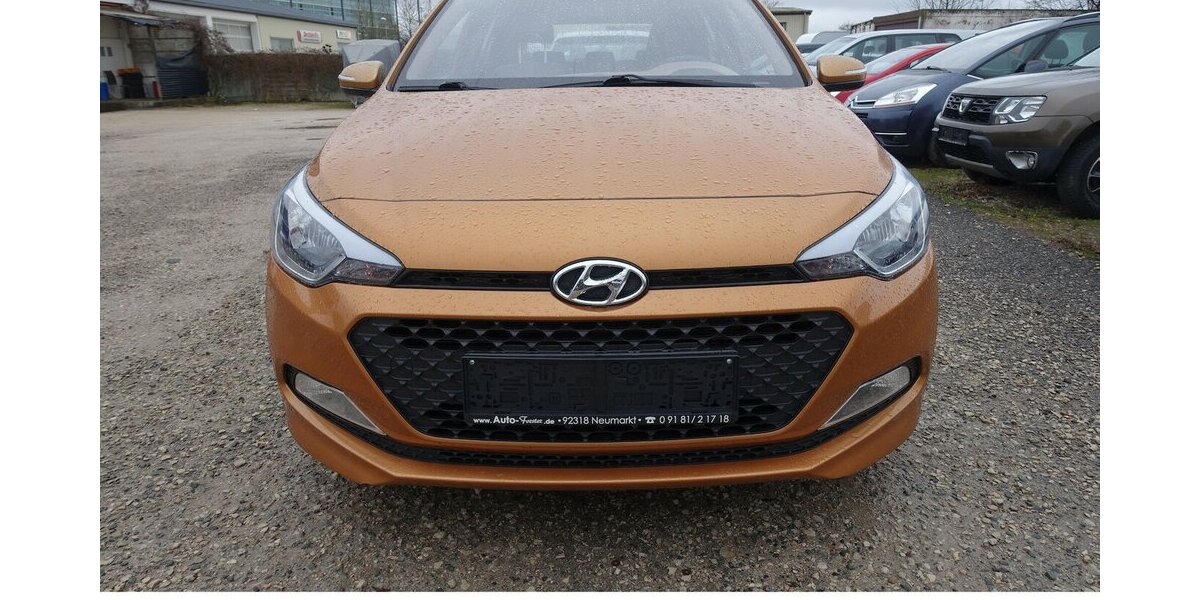 Hyundai i20 Classic Klima ZV-FB Ganzjahresreifen 138.100 km 6.950 &euro; Neumarkt/OPf 92318