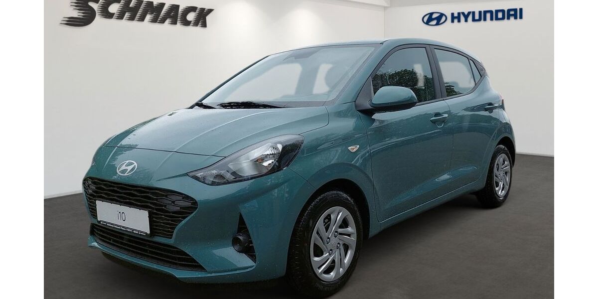 Hyundai i10 4.000 km 15.990 &euro; Plauen 08529